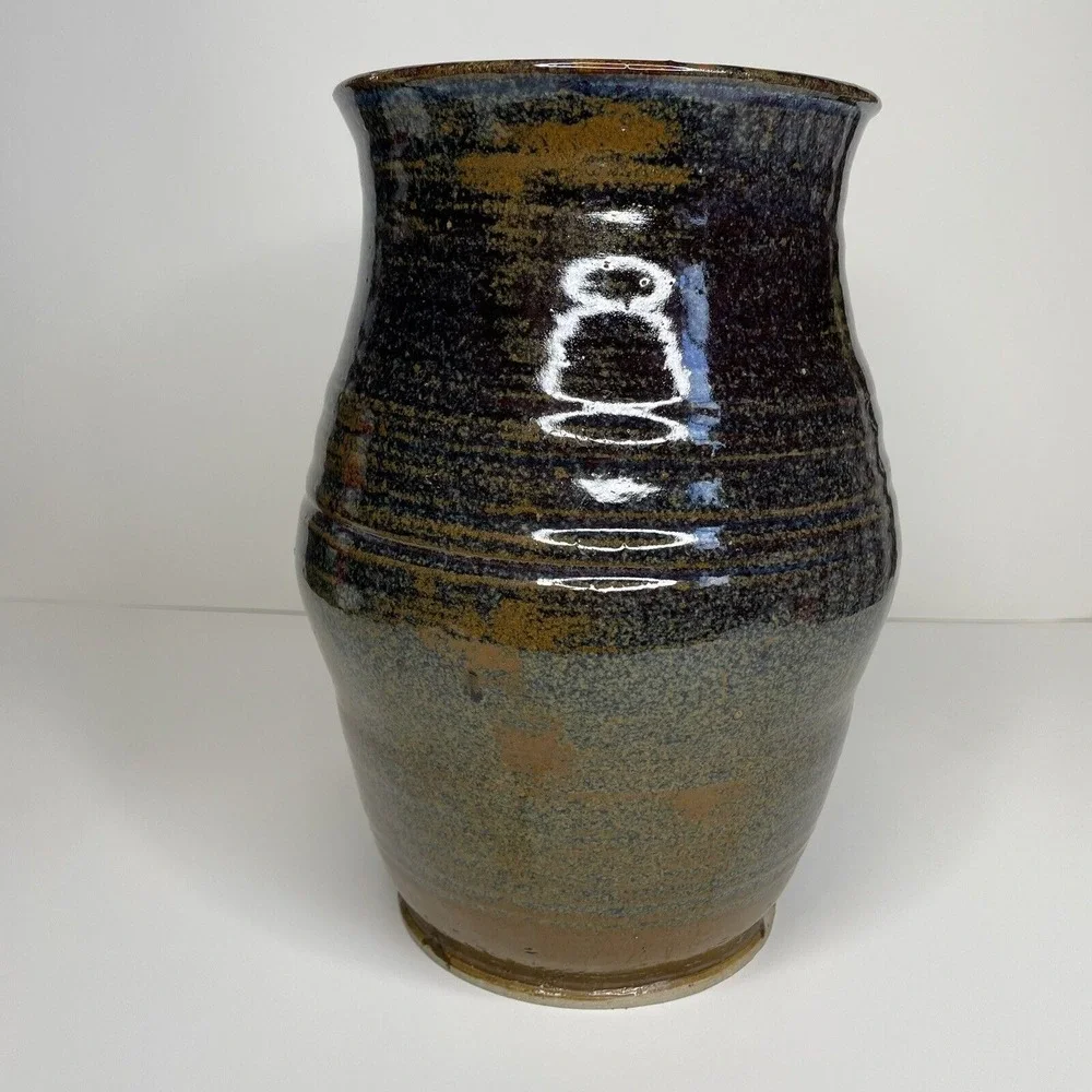 Source Unknown vase signed